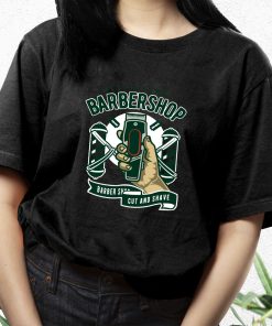 Barbershop Funny Graphic T Shirt