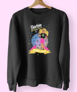 Barbie Birthday Party 1994 Land Sweatshirt Design Barbie Birthday Party 1994 Land Sweatshirt Design