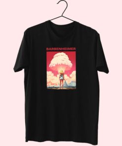 Barbie X Oppenheimer 2023 Movie Essentials T Shirt