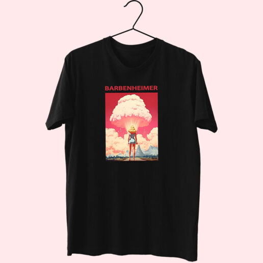 Barbie X Oppenheimer 2023 Movie Essentials T Shirt Barbie X Oppenheimer 2023 Movie Essentials T Shirt