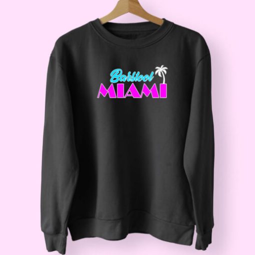 Barstool Miami Sweatshirt Design