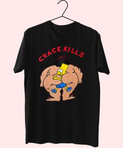 Bart Crack Kills Essential T Shirt Bart Crack Kills Essential T Shirt