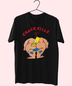 Bart Crack Kills Essential T Shirt