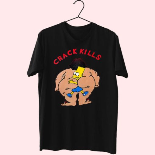 Bart Crack Kills Essential T Shirt