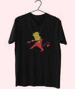 Bart Simpson Devil Costume Essentials T Shirt Bart Simpson Devil Costume Essentials T Shirt