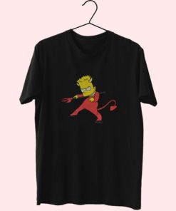 Bart Simpson Devil Costume Essentials T Shirt