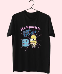 Bart Simpson Mr Sparkle Vintage Cartoon Essential T Shirt Bart Simpson Mr Sparkle Vintage Cartoon Essential T Shirt