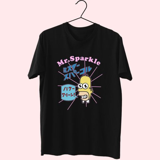 Bart Simpson Mr Sparkle Vintage Cartoon Essential T Shirt