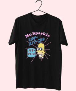 Bart Simpson Mr Sparkle Vintage Cartoon Essential T Shirt