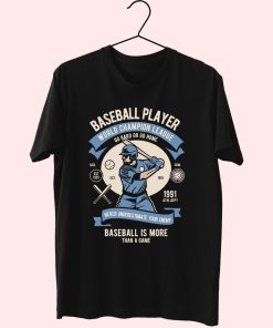 Baseball Player Funny Graphic T Shirt Baseball Player Funny Graphic T Shirt