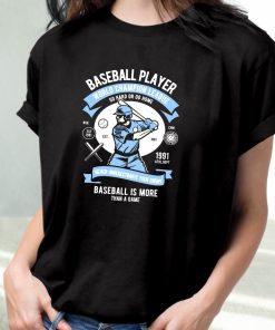 Baseball Player Funny Graphic T Shirt 2 Baseball Player Funny Graphic T Shirt 3