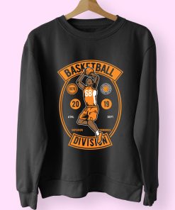 Basketball Division Funny Graphic Sweatshirt Basketball Division Funny Graphic Sweatshirt