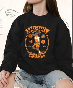 Basketball Division Funny Graphic Sweatshirt