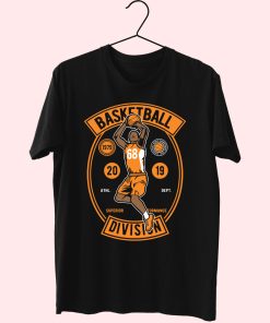 Basketball Division Funny Graphic T Shirt Basketball Division Funny Graphic T Shirt