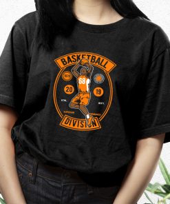 Basketball Division Funny Graphic T Shirt