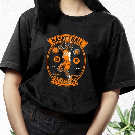 Basketball Division Funny Graphic T Shirt