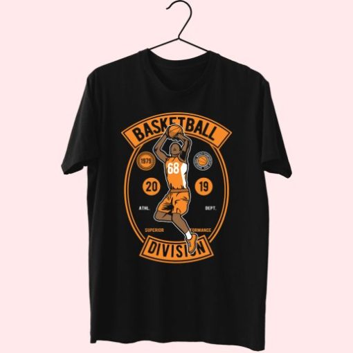 Basketball Division Funny Graphic T Shirt