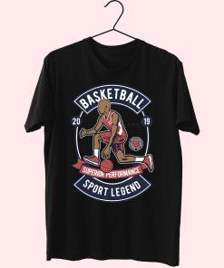Basketball Sport Legend Funny Graphic T Shirt Basketball Sport Legend Funny Graphic T Shirt