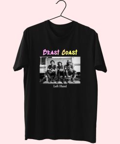Beast Coast Left Hand Hip Hop Rapper T Shirt Beast Coast Left Hand Hip Hop Rapper T Shirt