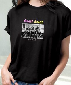 Beast Coast Left Hand Hip Hop Rapper T Shirt