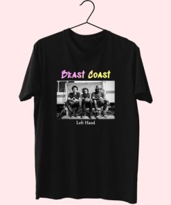 Beast Coast Left Hand Hip Hop Rapper T Shirt 4