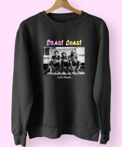 Beast Coast Left Hand Vintage Rapper Sweatshirt 4