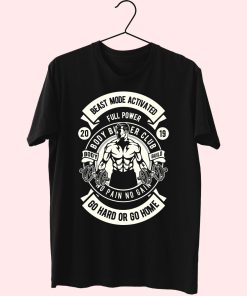 Beast Mode Activated Funny Graphic T Shirt Beast Mode Activated Funny Graphic T Shirt