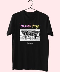 Beastie Boys Sabotage Hip Hop Rapper T Shirt Beastie Boys Sabotage Hip Hop Rapper T Shirt