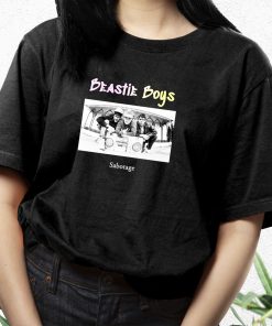 Beastie Boys Sabotage Hip Hop Rapper T Shirt 2 Beastie Boys Sabotage Hip Hop Rapper T Shirt 3