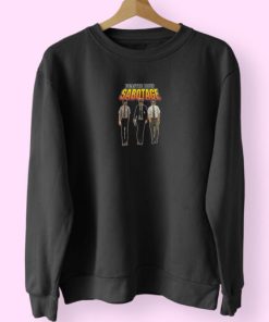 Beastie Boys Sabotage Sweatshirt Design