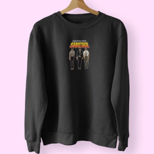 Beastie Boys Sabotage Sweatshirt Design