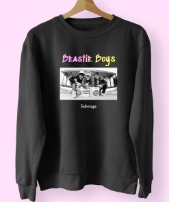 Beastie Boys Sabotage Vintage Rapper Sweatshirt Beastie Boys Sabotage Vintage Rapper Sweatshirt