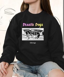 Beastie Boys Sabotage Vintage Rapper Sweatshirt