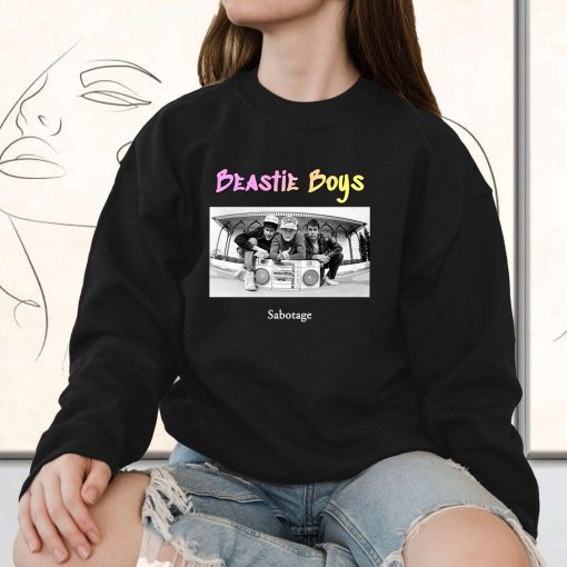 Beastie Boys Sabotage Vintage Rapper Sweatshirt