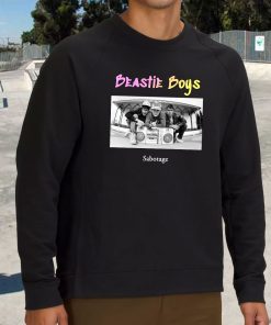Beastie Boys Sabotage Vintage Rapper Sweatshirt 2 Beastie Boys Sabotage Vintage Rapper Sweatshirt 3