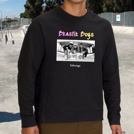 Beastie Boys Sabotage Vintage Rapper Sweatshirt