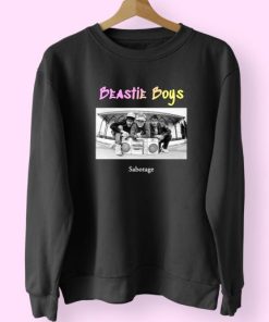 Beastie Boys Sabotage Vintage Rapper Sweatshirt 3 Beastie Boys Sabotage Vintage Rapper Sweatshirt 4
