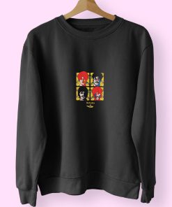 Beatles Yellow Submarine Portaits Sweatshirt Design Beatles Yellow Submarine Portaits Sweatshirt Design