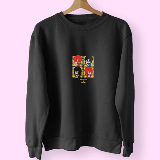 Beatles Yellow Submarine Portaits Sweatshirt Design