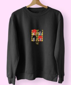Beatles Yellow Submarine Portaits Sweatshirt Design