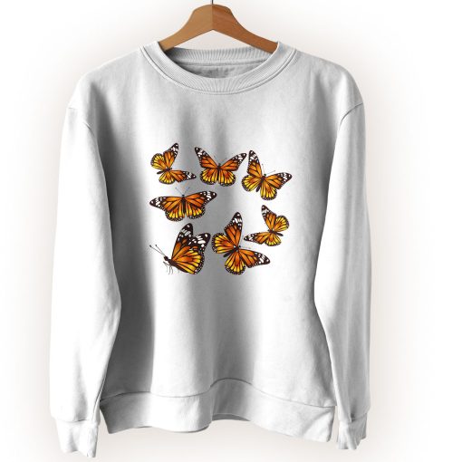 Beautiful Butterfly Vintage Sweatshirt