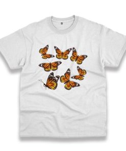 Beautiful Butterfly Vintage Tshirt