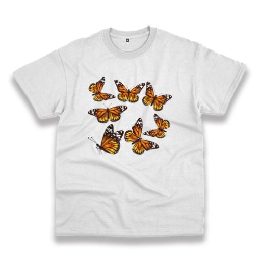 Beautiful Butterfly Vintage Tshirt