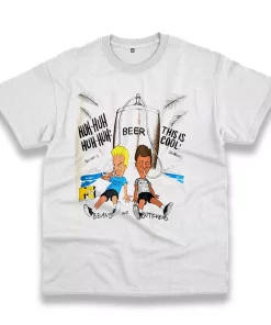 Beavis And Butt Head Drinking Beer Thanksgiving Vintage T Shirt Beavis And Butt Head Drinking Beer Thanksgiving Vintage T Shirt