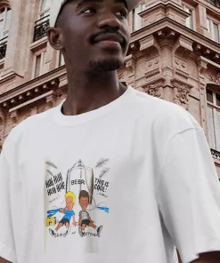 Beavis And Butt Head Drinking Beer Thanksgiving Vintage T Shirt 2 Beavis And Butt Head Drinking Beer Thanksgiving Vintage T Shirt 3