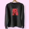 Bebe Rexha Red Photo Sweatshirt Design