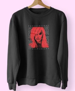 Bebe Rexha Red Photo Sweatshirt Design
