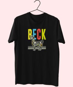 Beck Llama Skeleton Graphic Essentials T Shirt Beck Llama Skeleton Graphic Essentials T Shirt