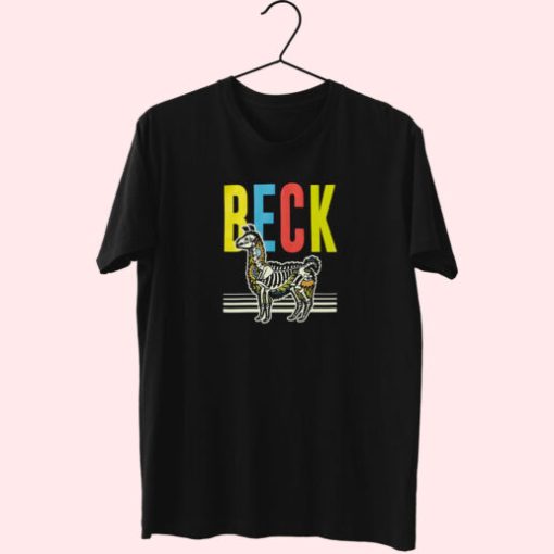 Beck Llama Skeleton Graphic Essentials T Shirt