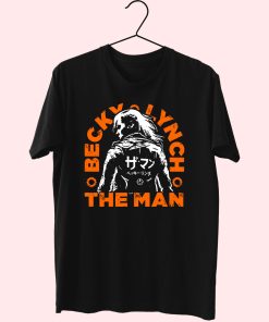 Becky Lynch The Man Katakana Essential T Shirt
